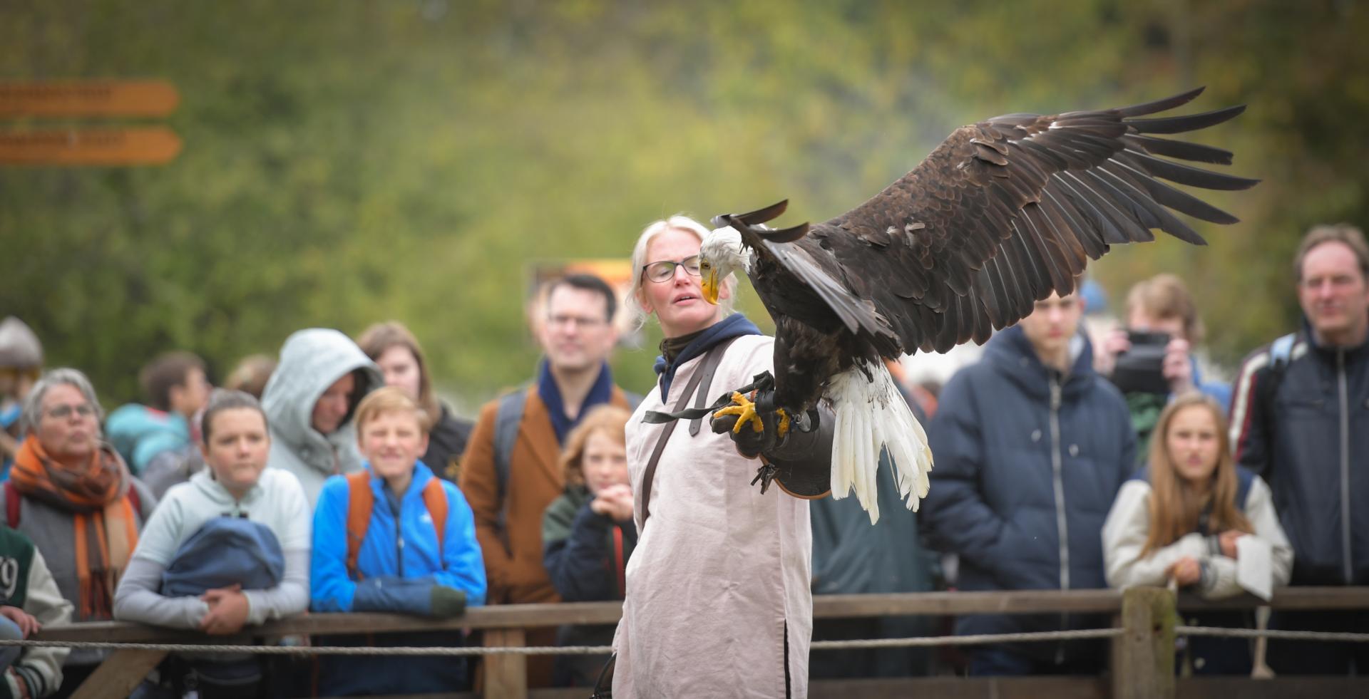Demonstratie van Valkenier Voorjaarsvakantie